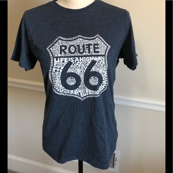 Tops - Route 66 Graphic Tee